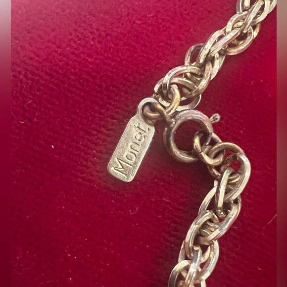 Monet good tone chain necklace - Picture 2 of 3